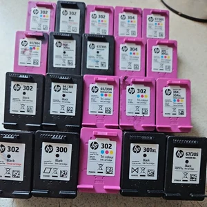 HP Genuine Empty Ink Cartridges, x 20 Never Refilled Mixed - Bild 1 von 1