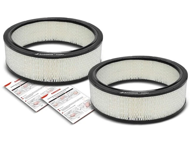 Engine Air Filter Kit For 1979-1985 Oldsmobile Delta 88 5.7L V8 1980 TX968RB - Image 1 of 1