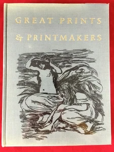 GREAT PRINTS & PRINTMAKERS (WOODCUTS/ETCHINGS): H. Wechsler ABRAMS HDBK ART BOOK - Bild 1 von 12