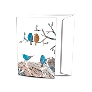 - All Occasion Cards - Artful Designs - 12 Greeting Cards + White Envelopes -... - Picture 1 of 6