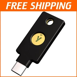 Portable Shockproof Security Key - FIDO2 & U2F Authentication, USB-C/NFC - Picture 1 of 11