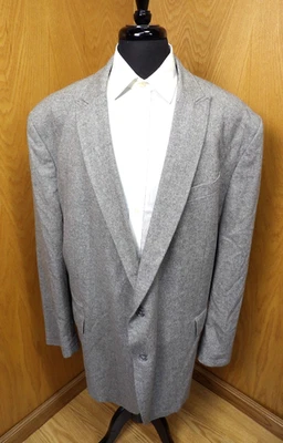 Mens Blazer Sport coat Jacket 58L 4X Joseph Abboud Classic Fit Gray Wv NWOT S139 - Image 1 of 4