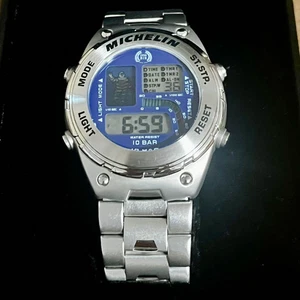 Reloj Bibendum Michelin Hombre 100 Aniversario Limitado con Caja y Papeles Raro USADO - Imagen 1 de 16
