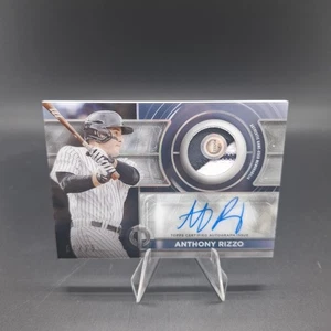 2024 Topps Tribute - Stamp of Approval Relics Anthony Rizzo #SOA-ARIZ Gold /25 - Picture 1 of 1