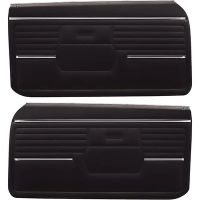 Chevrolet Camaro 1968; paneles de puertas montados; modelos con interior estándar; Foto 1 de 3