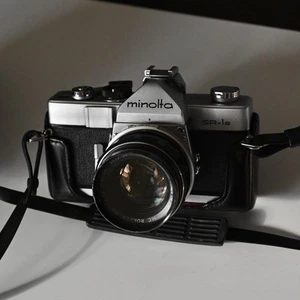 Minolta SR-1S 35mm Film Camera with F1.7 Lens Used - Picture 1 of 4