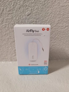 Twelve South AirFly Duo Bluetooth Wireless Audio Transmitter Receiver Connect 2 - Picture 1 of 6