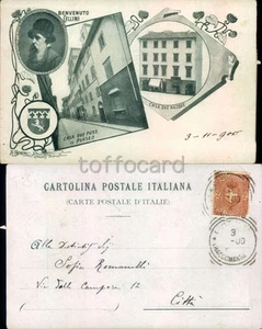 FIRENZE CITTA'-CENTENARIO DI BENVENUTO CELLINI 1900-ORAFI ROMANI-C92-76 - Imagen 1 de 1