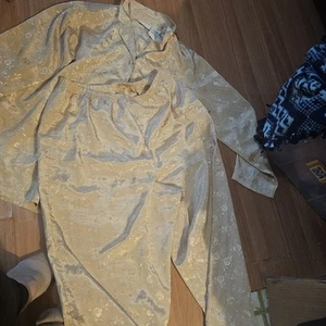 Pijama íntimo Jaclyn Smith crema talla L - Imagen 1 de 4