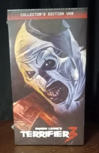 Terrifier 3 VHS Screambox Bloody Disgusting 2025 - Picture 1 of 5