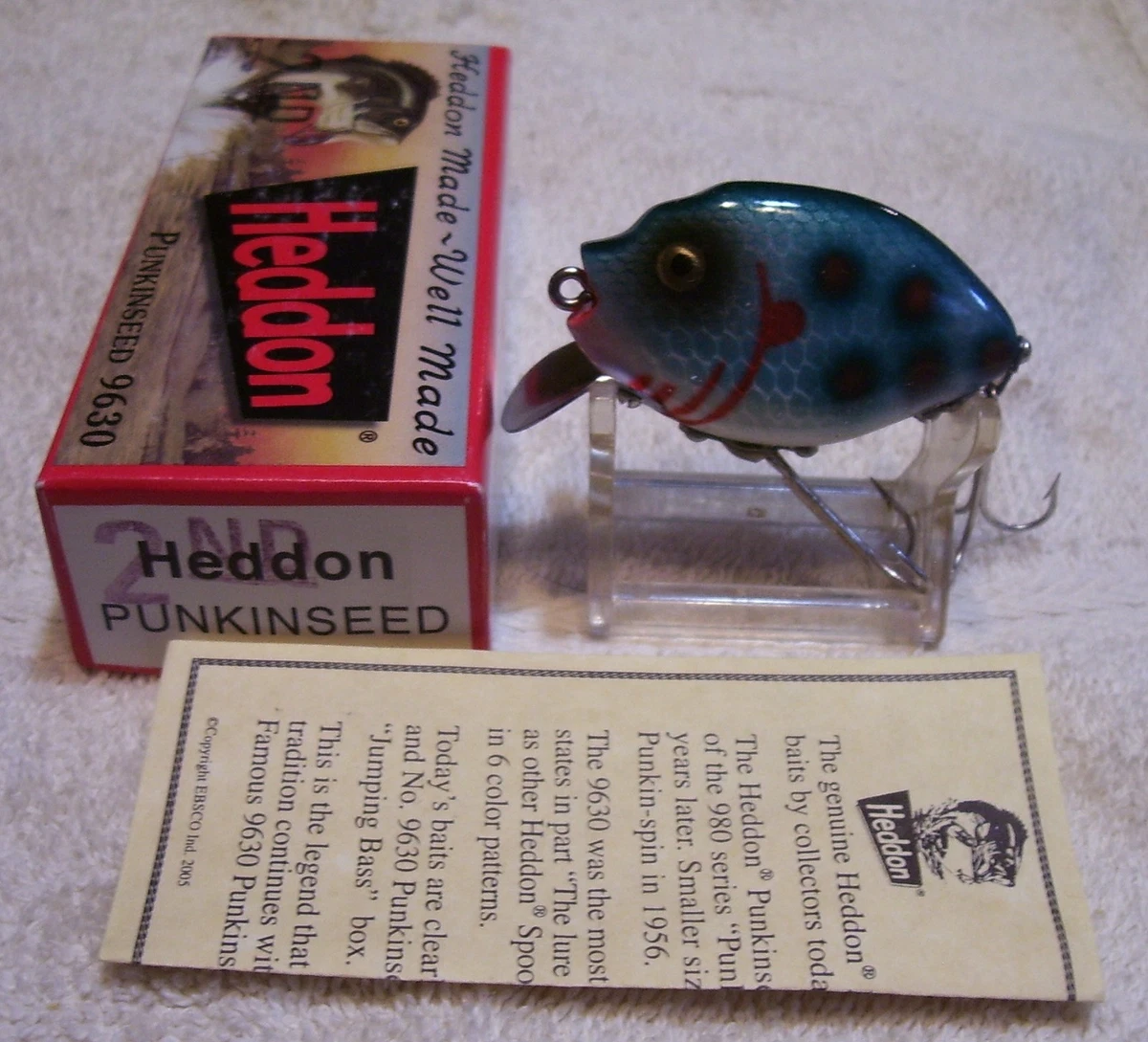 Heddon Vintage Spinnerbait Vintage Fishing Lures for sale | eBay