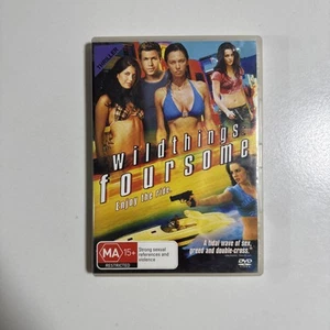 Wild Things-Foursome (DVD, 2010) Former Rental - Picture 1 of 6