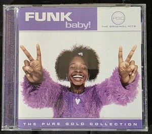Funk Baby - The Pure Gold Collection - Audio CD - Picture 1 of 4