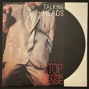 TALKING HEADS Stop Making Sense LP 1984 SIRE 9 25186-1 - EX+ STERLING TJ - Picture 1 of 5