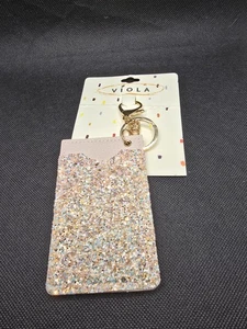 Portatarjetas billetera Viola llavero - Imagen 1 de 2