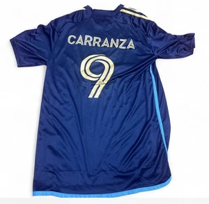 Julián Carranza Philadelphia Union XXL 2XL Nuevo Con Etiquetas Fútbol Adidas Camiseta Hogar Kit - Imagen 1 de 5