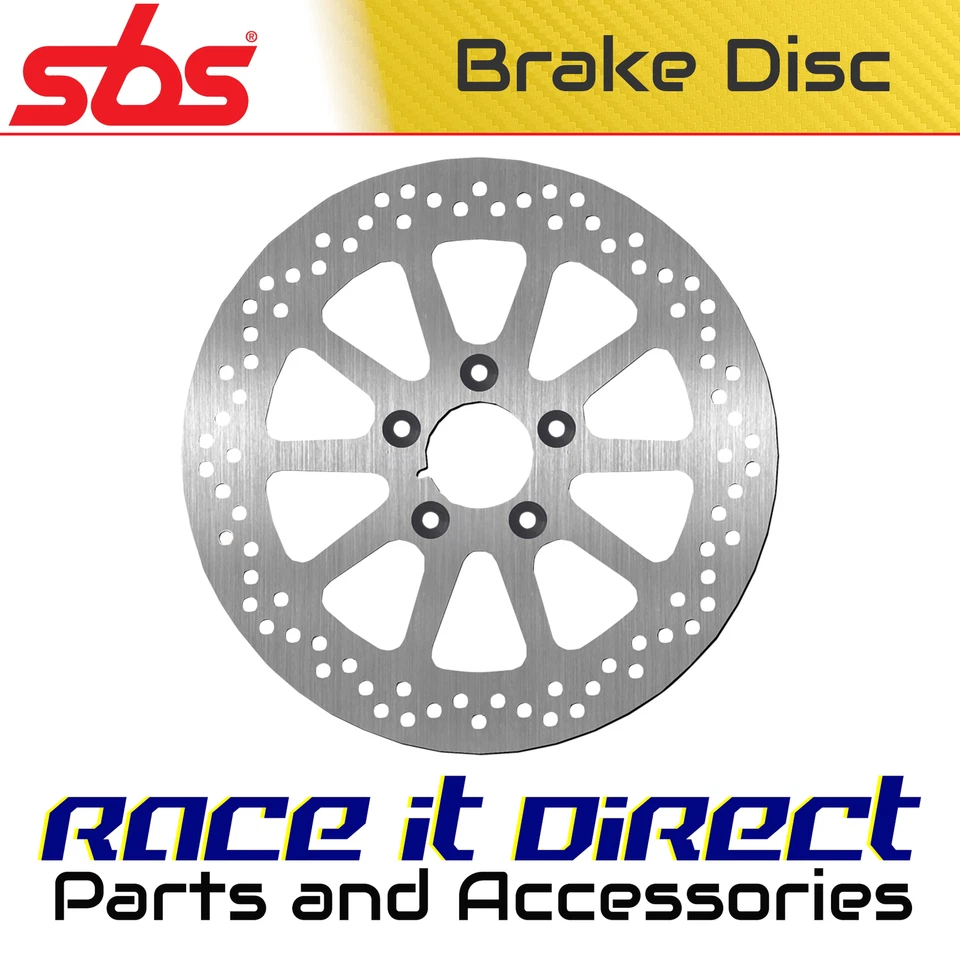 Disco de freno trasero SBS Harley Road 1800 Glide Ultra FLTRU 2017-2019 Foto 1 de 4