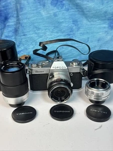 Topcon Unirex 3 Lens Kit - Foto 1 di 17