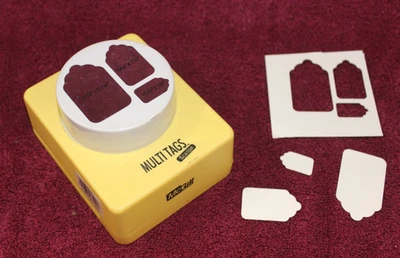 McGill Scallop Multi Tags Punch - Image 1 of 4