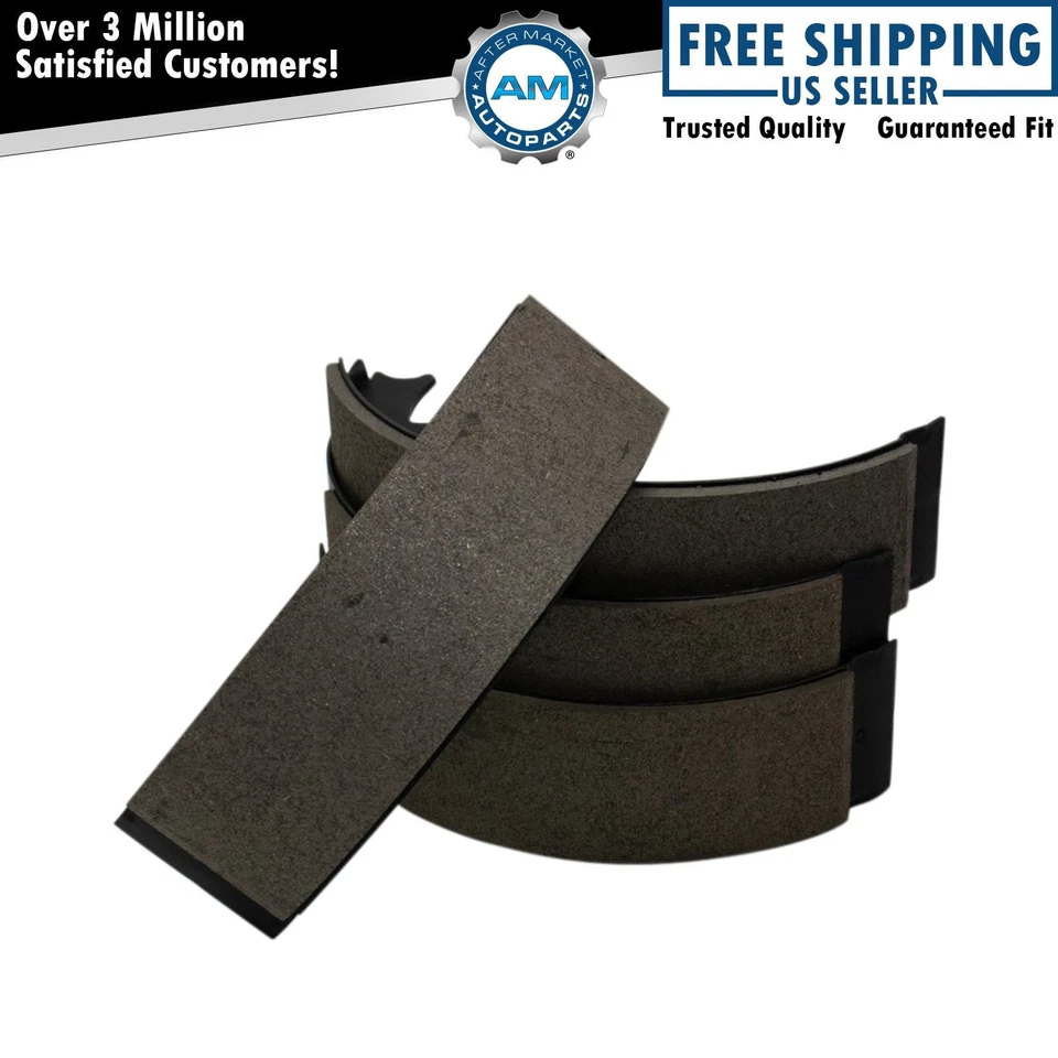 Rear Drum Brake Shoes Kit for Chevy GMC Pickup Truck Van Suburban - Image 1 of 4