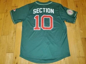 2024 Boston Red Sox SECTION 10 Podcast Fenway Park Barstool Promo SGA Men Jersey - Picture 1 of 16