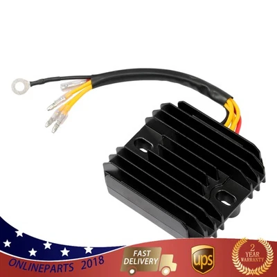 For Suzuki GS250 GS550 GSX1100 GS750E GS850 GS1100E Voltage Regulator Rectifier - Image 1 of 4