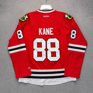 Patrick Kane Chicago Blackhawks Hockey Trikot Damen Large rot Pullover NHL - Bild 1 von 10