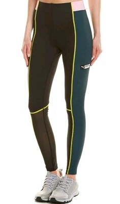 RARO Mujer Puma TRAILBLAZER SPACE RACER Cintura Alta Leggings Agitados, Talla Grande Foto 1 de 4