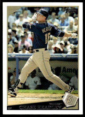 2009 Topps Six Degrees Of Mantle Chase Headley San Diego Padres #6 Foto 1 de 2
