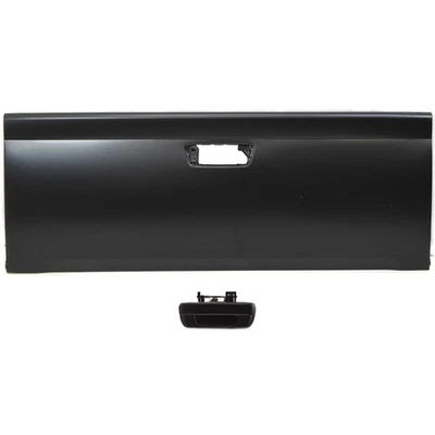 Tailgate Kit For 2004-11 Chevrolet Colorado Tailgate and Smooth Black Handle 2Pc - Image 1 of 4