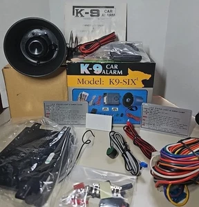 K9 Six Car Alarm - Picture 1 of 9