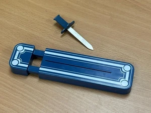 TENYO Espada Mágica Moneda Truco T-122 EXCALIBUR RARO Descontinuado Japón (Sin Slugs) - Imagen 1 de 1