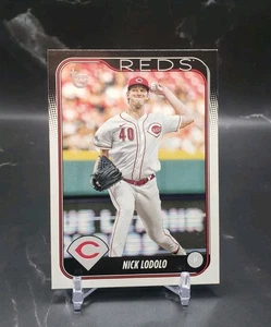 2024 Topps Nick Lodolo #418 Vintage Stock /99 Cincinnati Reds SP - Bild 1 von 2