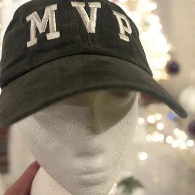 ADAMS Upscale Headwear 2016 MVP hebilla trasera sombrero carbón, unisex Foto 1 de 4