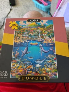 Buffalo Games Kona 300 Piece Jigsaw Puzzle By Eric Dowdle - Picture 1 of 3