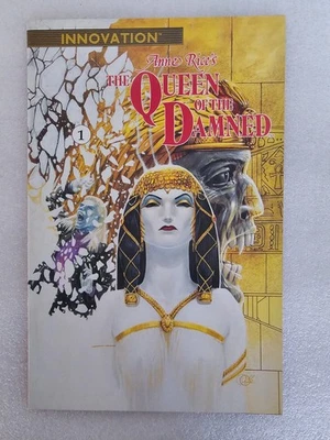 Anne Rice’s Queen of the Damned #1 – First Issue! Rare Gothic Vampire Series - Image 1 of 2