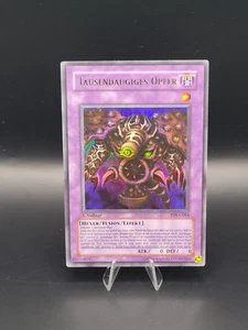 Yu-Gi-Oh! Tausendäugiges Opfer – Ultra Rare – Pharaoh's Servant DE 1.Auflage EX+ - Bild 1 von 10