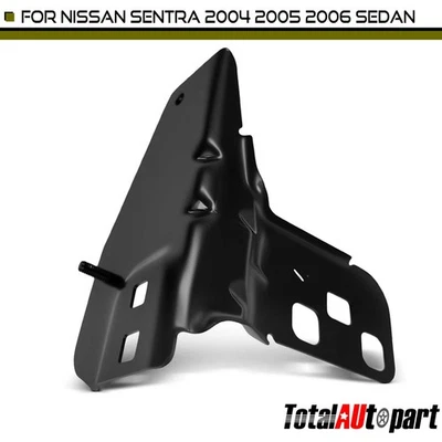 Soporte de parachoques de acero para Nissan Sentra 2004 2005 2006 sedán lado del conductor delantero Foto 1 de 4