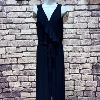 Mono Emma & Michele azul marino sin mangas talla M Foto 1 de 4