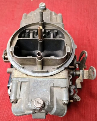 Vintage Holley 4BBL Carburetor List#4788 830 CFM Double Pumper 4788-1 - UNTESTED - Image 1 of 4