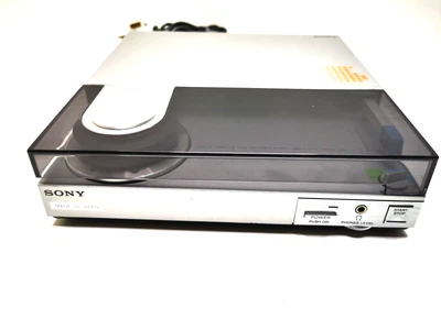 Sony PS-Q7 MINI Direct Drive Hi-Fi Stereo Turntable * SERVICED & FULLY WORKING * - Image 1 of 4
