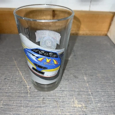 Vaso vintage NASCAR x McDonald’s Bill Elliot 50 aniversario *Coleccionable Foto 1 de 3