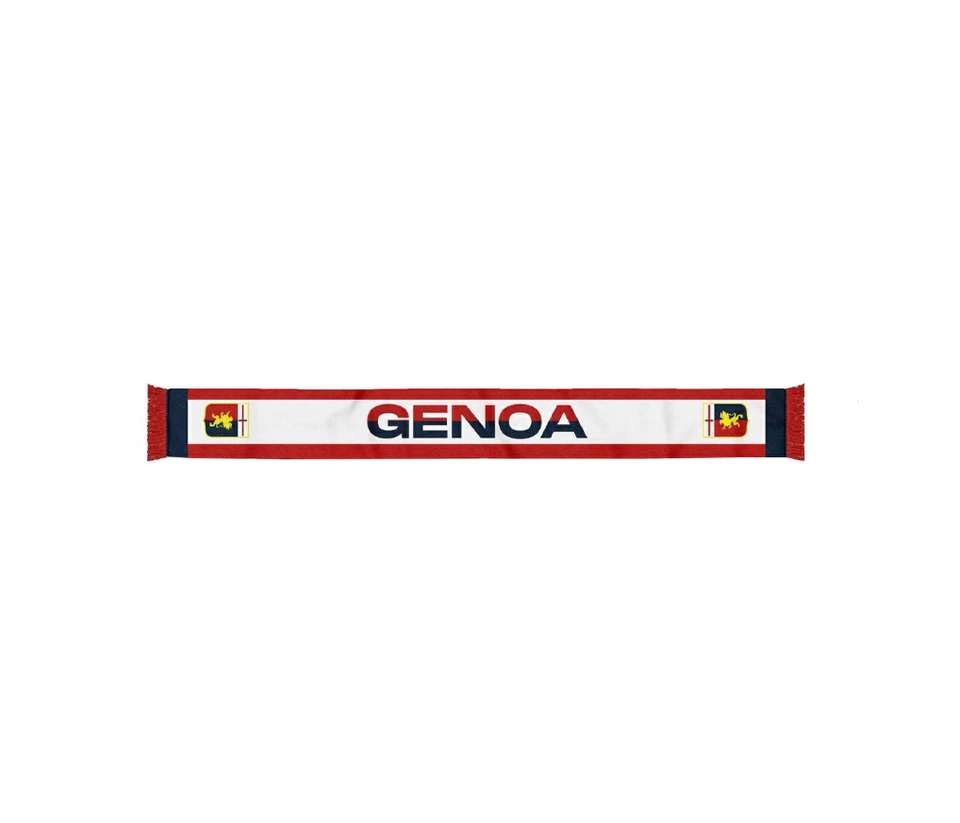Sciarpa da stadio jacquard compatibile con Genoa Calcio - Immagine 1 di 1