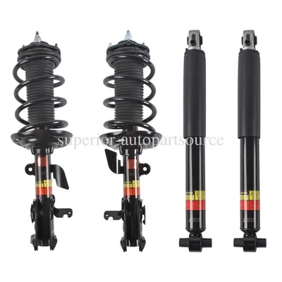 4x Shock Absorbers w/Electric Front + Rear for Acura MDX 2007-2013 ZDX 2010-2013 - Image 1 of 4