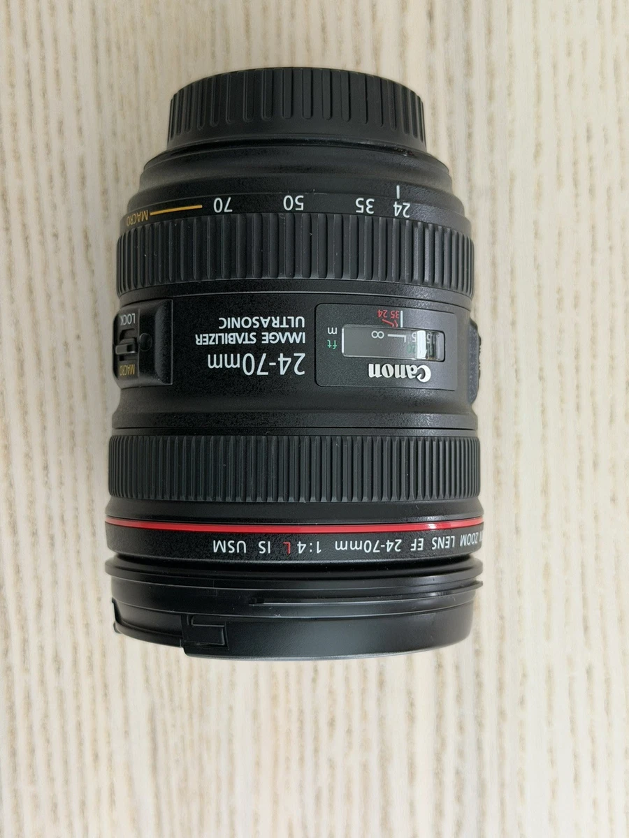 Canon EF f/4 Camera Lenses 24-70mm Focal for sale | eBay