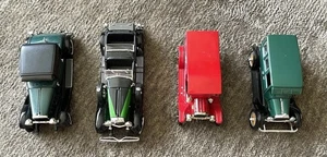 Lote De Colección 1926 Fordor y 1930 Hudson y 1934 Duesenberg y Ford Modelo T Coche de Coleccionista - Imagen 1 de 19