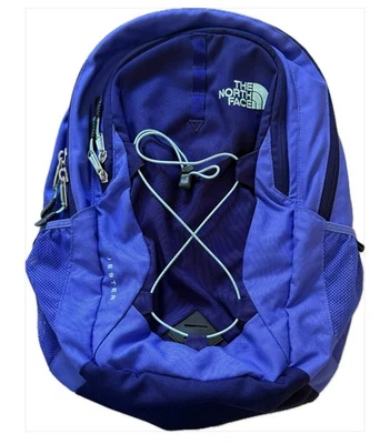 Mochila bufón The North Face portátil viaje senderismo púrpura/aqua nueva otra usada en excelente estado Foto 1 de 4