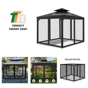 Pavillon Universal Ersatz Moskitonetz, 0' x 0' Outdoor Mesh Netz S... - Bild 1 von 7