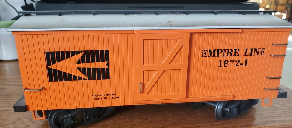 Vintage G model train Empire Line 1872-1 - Image 1 of 1