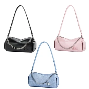 Bolso de hombro MOSSDOOM Maelys para mujer PU dulce versátil fasión belleza coreana - Imagen 1 de 16
